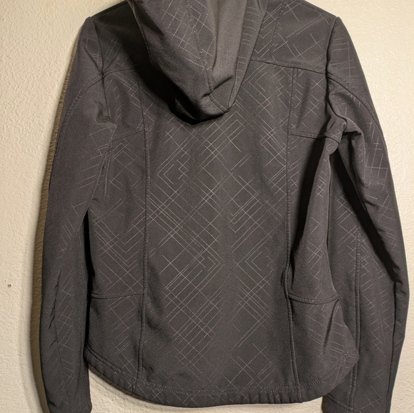 Mondetta Women's Black Jacket with Pink Accents Size Medium - Picture 8 of 8